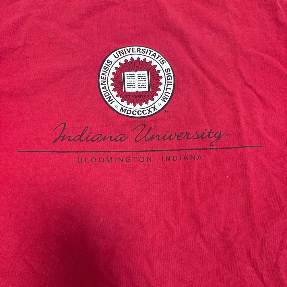 Indianensis Universitatis Sigillum MDCCCXX Hoosiers Tee F3